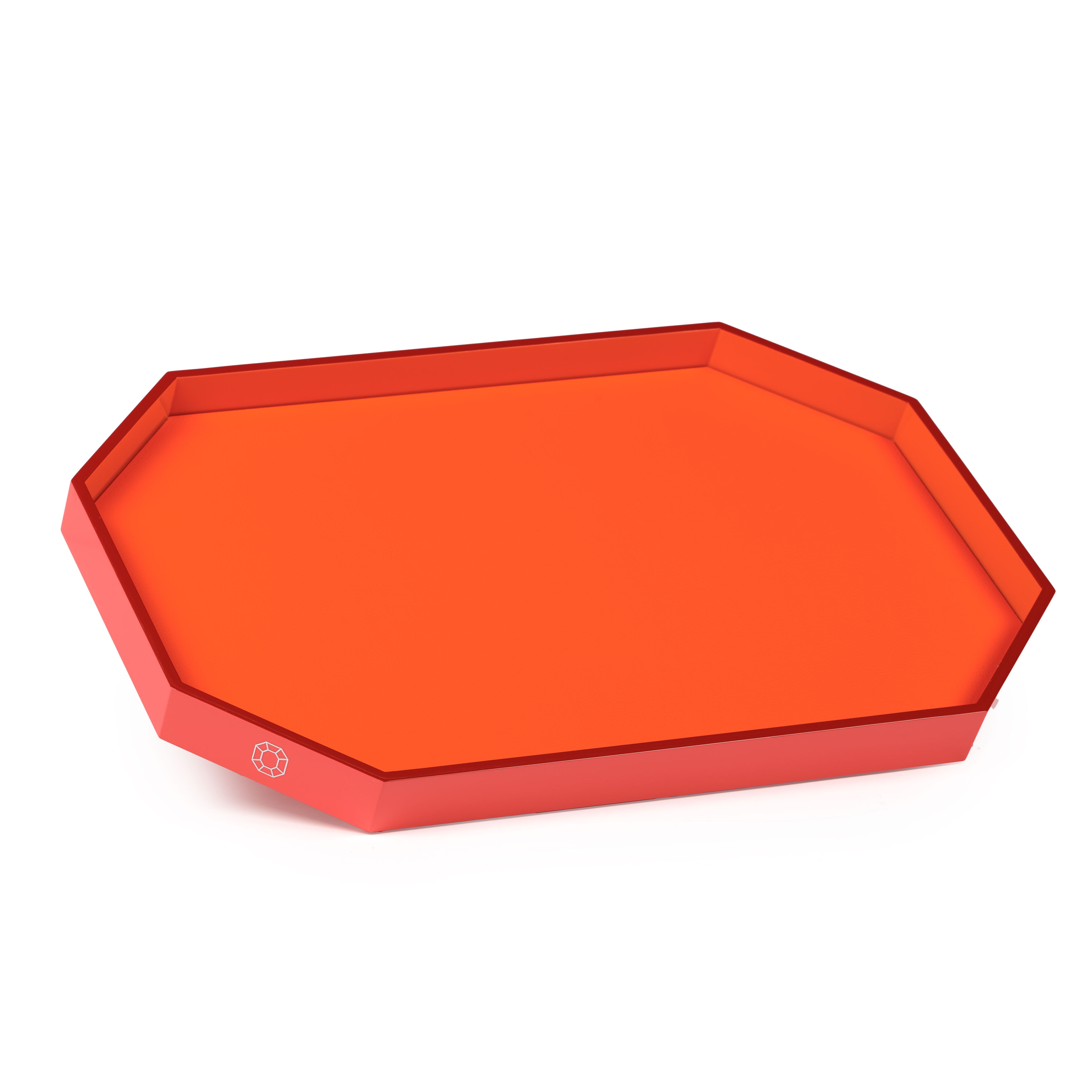 Baccarat Octagone Trays